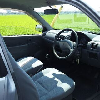 車検残1年半、三菱ミニカ(H42Vシルバー色) 燃費18km /L、ミッション車、小キズあり、メンテOK不具合なし！移動手段程度でお考えください。禁煙車。名義変更はご自分でお願いします。の画像