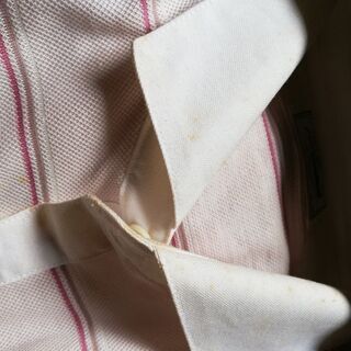 処分前に　新品でしたが未使用のままシミが沢山　染み抜きできる方　現状お渡しで。の画像