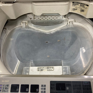 【0円‼️】全自動遠心力洗濯機　National NA-F800Pの画像
