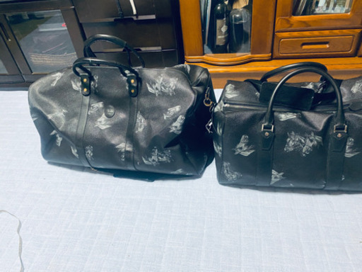 本革ペアボストンバック