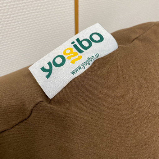 ヨギボー ショート yogibo short チョコブラウン