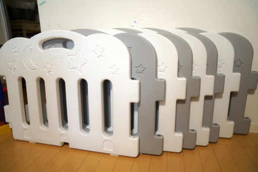 【美品】Caraz（カラズ） ベビーサークル