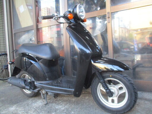 ホンダ　トゥデイ　エンジン機関絶好調　各所点検整備済みの車両です！！！　人気のブラック色