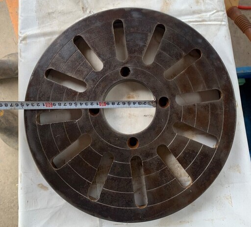 ME11 旋盤用面板　中古