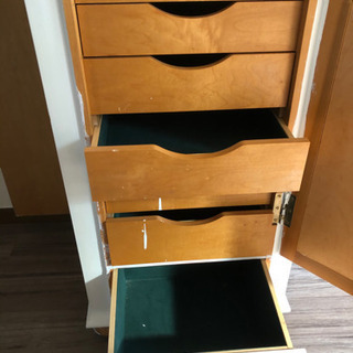 高級感のある物入れ訳あり！の画像