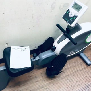 TUNTURI パワーローイングマシン GO ROW 30 トレーニングマシン 動作 