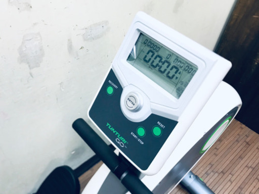TUNTURI パワーローイングマシン GO ROW 30 トレーニングマシン 動作確認済み美品 マグネット式負荷