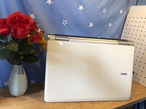☆彡値下げ(^.^)大人気ＮＥＣリノベーションパソコン?高速ｉ７第二世代/爆速ＳＳＤ２４０ＧＢ?女性にも人気のクリスタルホワイト/Ｗｉ