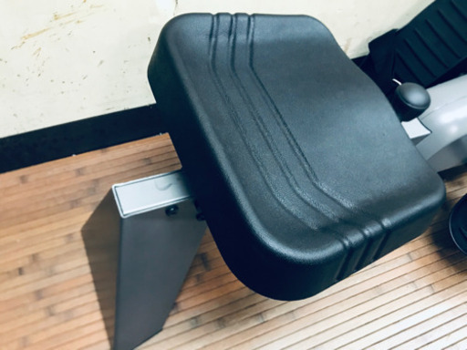 TUNTURI パワーローイングマシン GO ROW 30 トレーニングマシン 動作確認済み美品 マグネット式負荷