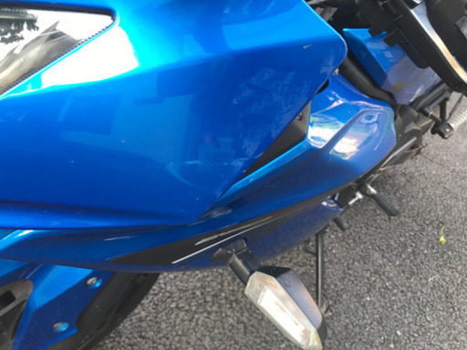 Ninja250SL キレイなブルー　ワンオーナー　純正・改造なし。ショップメンテナンス。
