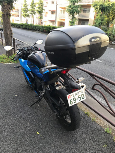 Ninja250SL キレイなブルー　ワンオーナー　純正・改造なし。ショップメンテナンス。