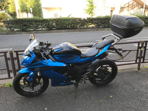 Ninja250SL キレイなブルー　ワンオーナー　純正・改造なし。ショップメンテナンス。