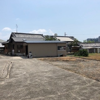 堺市中区　貸土地　倉庫付き
