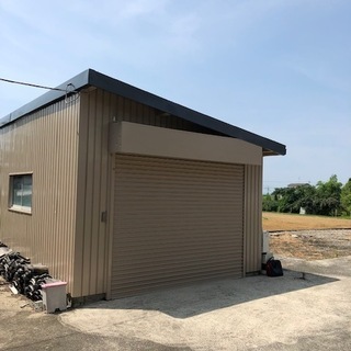 堺市中区　貸土地　倉庫付き - 堺市