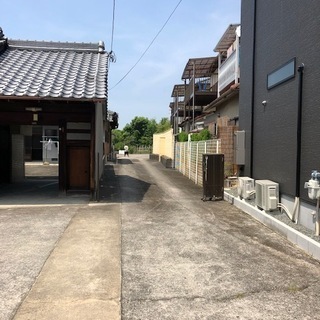 堺市中区　貸土地　倉庫付き − 大阪府