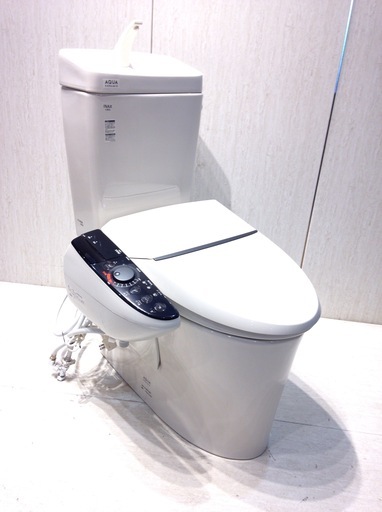 ■2342■LIXIL リクシル ウォシュレット付き便器セット 2019年製 YDT-ZA180H YBC-ZA10H CW-K45Aトイレ 自動開閉付き