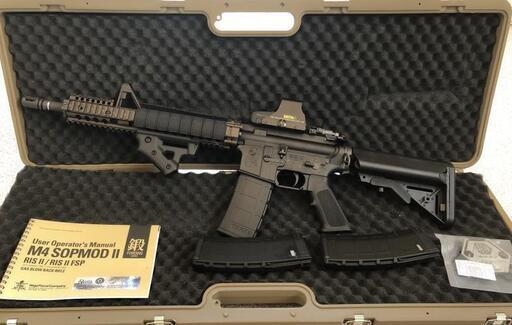 LCT AKM ハードリコイル＋ビンテージカスタム　VFC Colt M4A1 FSP Forging 鍛造 GBBR ガスブロ ガン