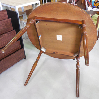 丸テーブル 幅105cm ダイニング 飛騨産業 キツツキ 円卓 テーブルのみ