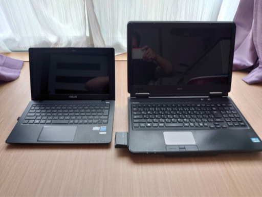 ノートパソコン２台