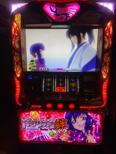 バジリスク絆　実機　朧パネル