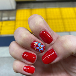 ネイルモデル募集の画像