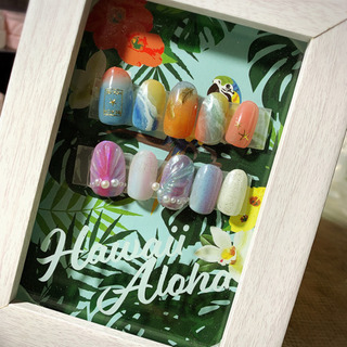 ネイルモデル募集