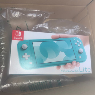 新品未開封ほぼ定価にしました。任天堂Switch Lite ター...