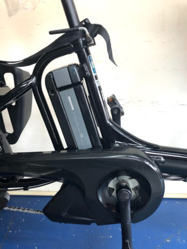 ヤマハ　パスキッスミニ　20インチ 3人乗り 8.9ah 黒　デジタル　電動自転車　電動アシスト