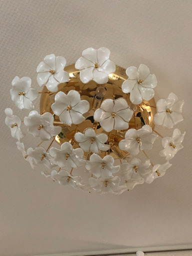 3D花ライト