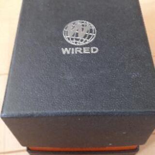 WIRED　メンズ　腕時計の画像