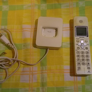 【成約済】19.FAX付き電話機【掲載の品全て引き取ってくれるなら全てタダ】の画像