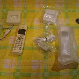 【成約済】19.FAX付き電話機【掲載の品全て引き取ってくれるなら全てタダ】の画像