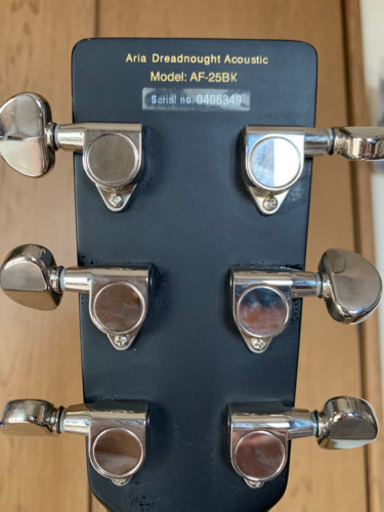ARIA AF-25BK アコースティックギター
