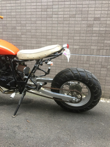 YAMAHA ヤマハ TW 200 スカチューン カスタム