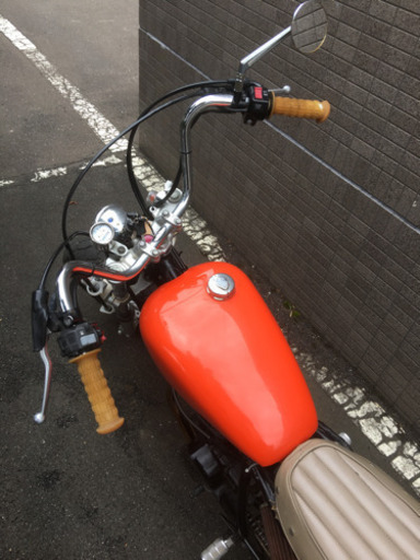 YAMAHA ヤマハ TW 200 スカチューン カスタム