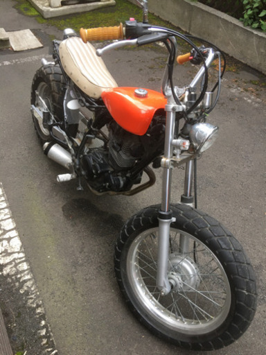 YAMAHA ヤマハ TW 200 スカチューン カスタム