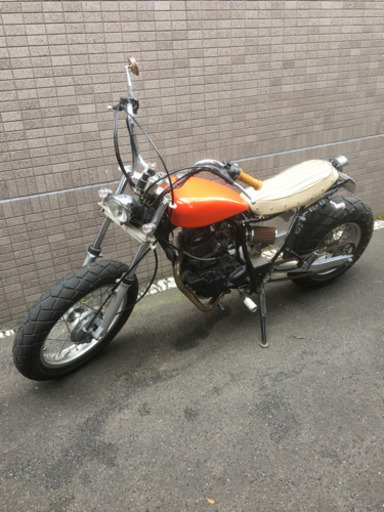 YAMAHA ヤマハ TW 200 スカチューン カスタム