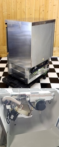 自動製氷機　ホシザキ　IM-35M K00773　2010年製　業務用　飲食店　内部清掃済み　　キューブアイスメーカー