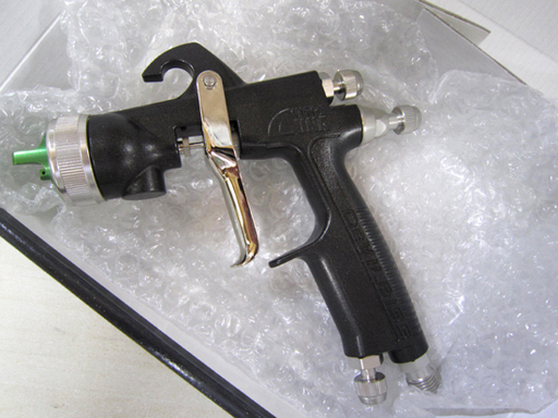 未使用 DEVIL BISS スプレーガン LUNA2-R-245 1.5-G デビルビス 塗装  ☆ PayPay(ペイペイ)決済可能 ☆ 札幌市 白石区 東札幌 ☆ アウトレットモノハウス