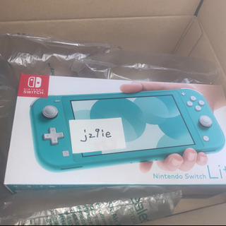 新品未開封ほぼ定価にしました。任天堂Switch Lite ターコイズ　の画像