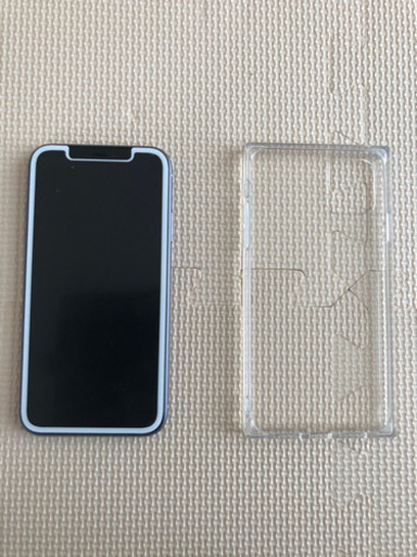 【交渉成立】iPhone11 256GB パープル SIMフリー