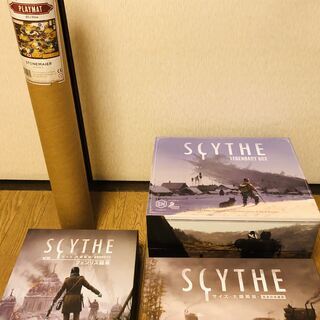 【レア】『サイズ -大鎌戦役- (SCYTHE）コンプリートセット