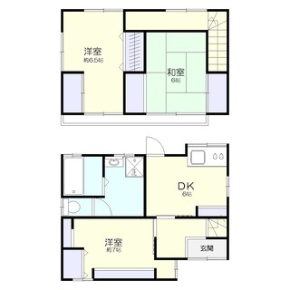 【昨年リフォーム】格安戸建3DK　72㎡　駅4分　中野区松が丘1目 - 不動産