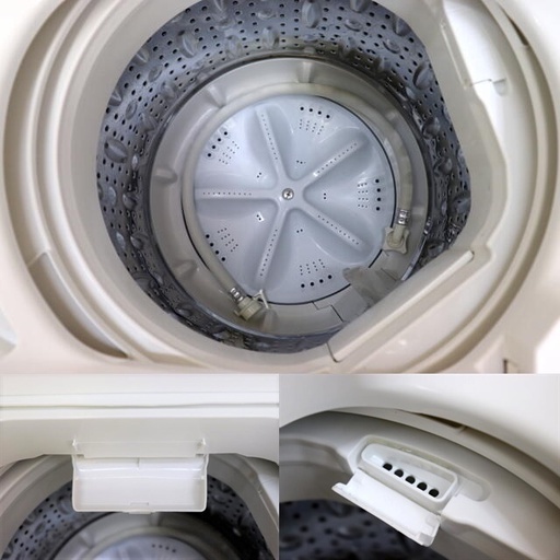 配達込み 全自動洗濯機　YAMADA　HerbRelax　YWM-T50A1 2017年製　5.0kg　住まい　単身