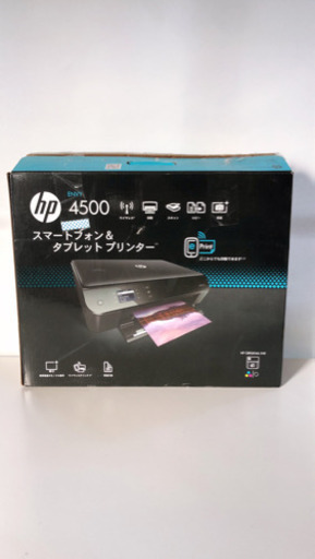 hp 4500 envy プリンター　インク付き　ほぼ未使用