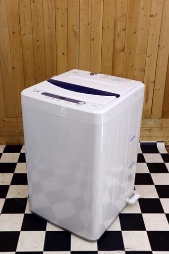 配達込み 全自動洗濯機　YAMADA　HerbRelax　YWM-T50A1 2017年製　5.0kg　住まい　単身