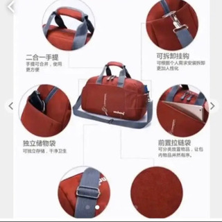 ボストンバッグ　大容量　丈夫　新品　防水の画像