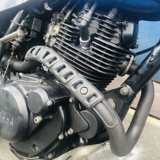 ヤマハ TW200 E 希少 ノーマル仕様 実働車 整備済み オフロード カスタム / FTR セローの画像