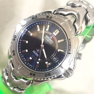 SEIKO セイコー キネテック メンズクオーツ＆オートマ 5M...