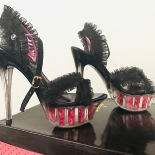 ハイヒール22.5〜23cm ヒール9.5cm